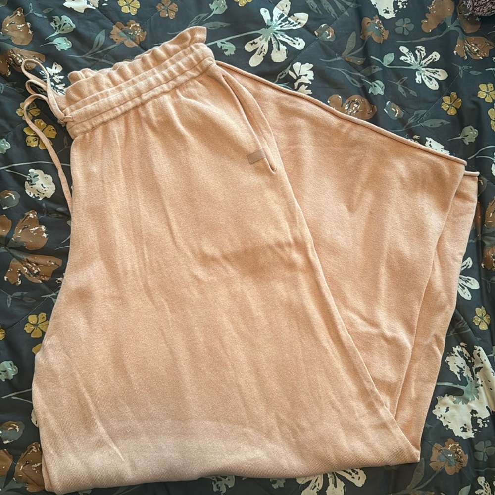 LUNYA Cozy Cotton Silk Relaxed Pant